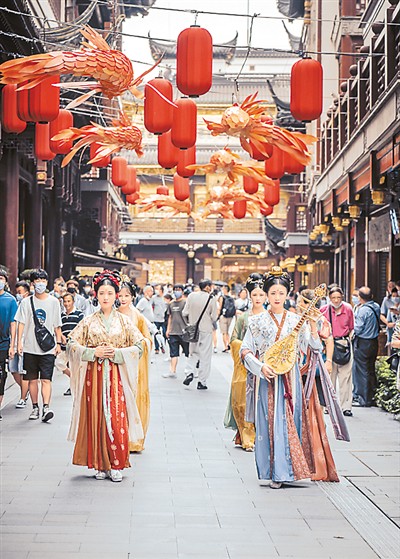 洛阳国风穿越日时间、地点、门票、活动介绍