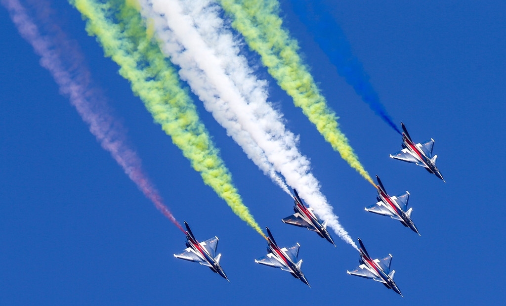 2021珠海航展节目单及门票预订