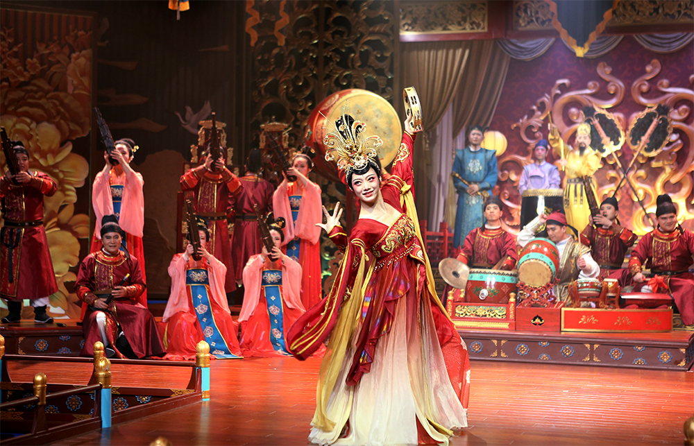 2021长沙大唐游园会时间、活动介绍、门票价格