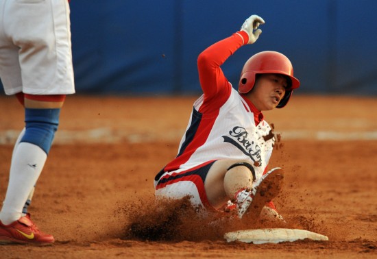 2021西安全运会-垒球比赛 2021西安全运会-垒球比赛