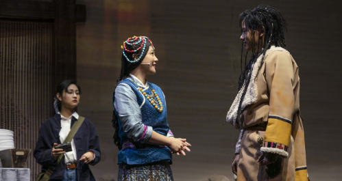 2021郝蕾张杰联合主演赖声川十年蕴酿生命史诗《曾经如是》-杭州站