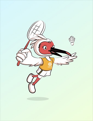 2025西安全运会羽毛球比赛