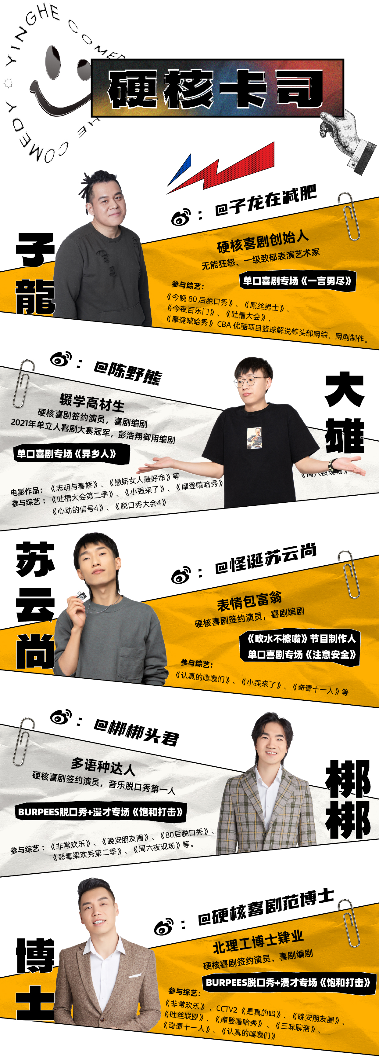 2021硬核喜剧脱口秀《喜剧万花筒》（车公庙）-深圳站