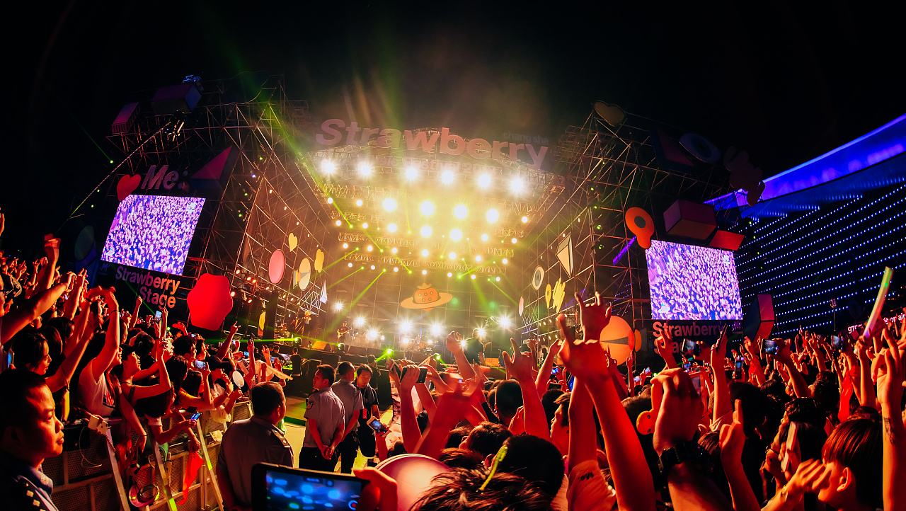 2023西安草莓音乐节全阵容/门票订购