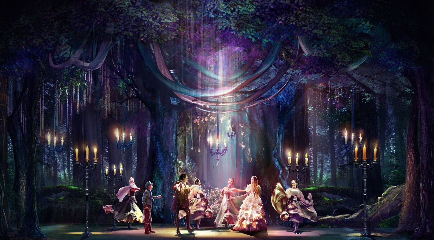 2021音乐剧《拜访森林》上海站时间、地点、门票价格