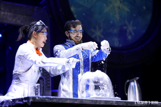 2022趣味科学启蒙·百老汇互动亲子科学剧《化学秀》-武汉站
