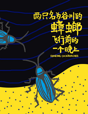 话剧《两只名为谷川的蟑螂飞行前的一个晚上》成都站