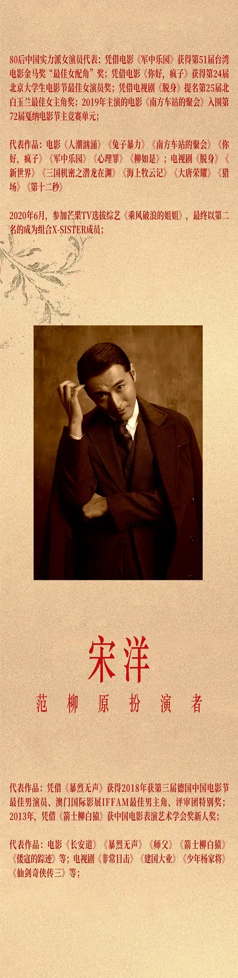 2021叶锦添导演·万茜、宋洋主演舞台剧《倾城之恋》-杭州站 2021叶锦添导演·万茜、宋洋主演舞台剧《倾城之恋》-杭州站