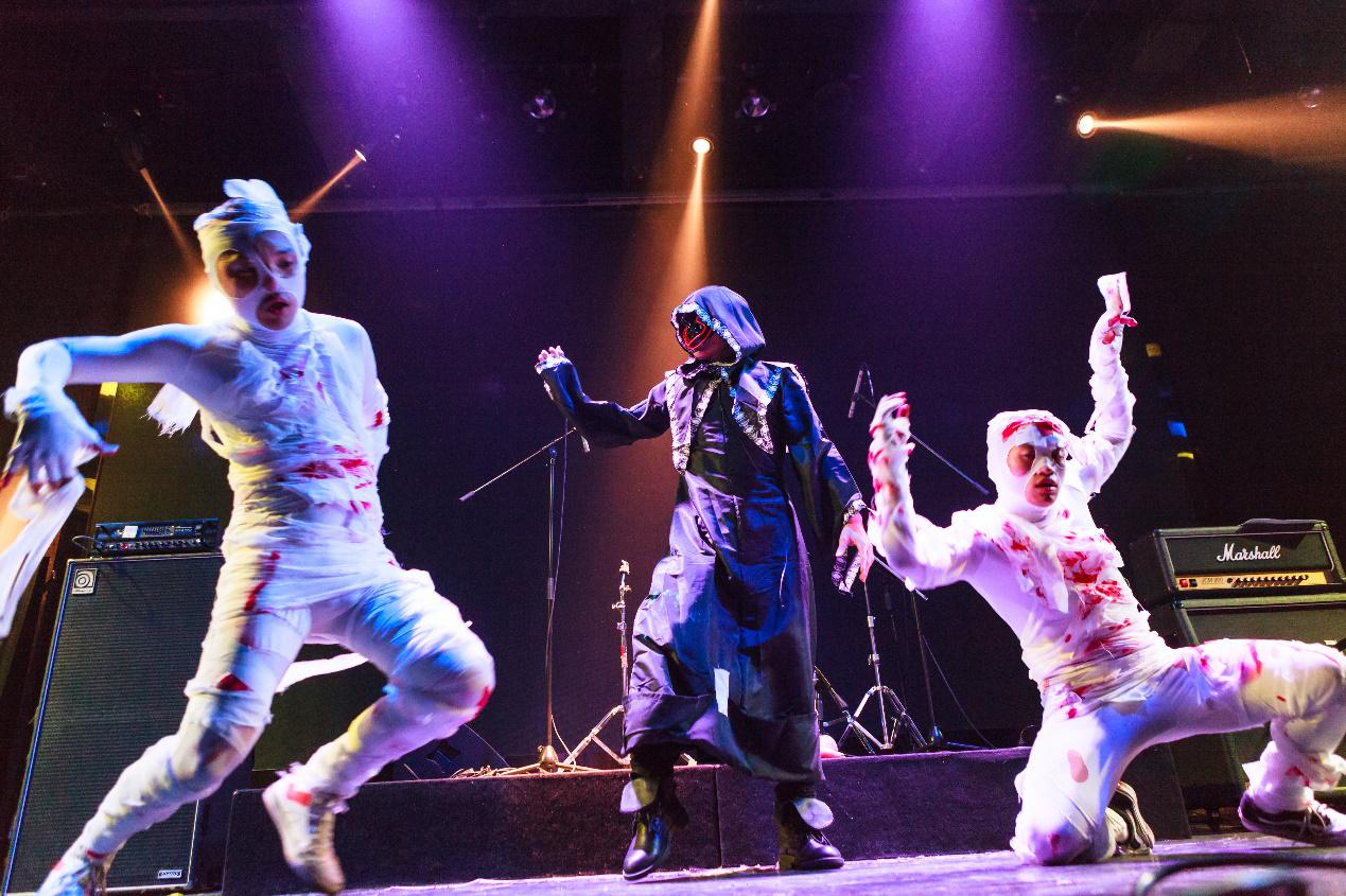 2021万圣节魔女惊魂电音节青岛站演出详情、门票价格