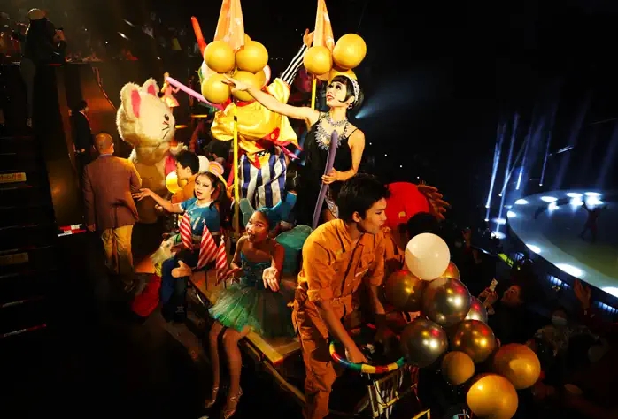 2021文旅驻场杂技秀《魔幻之都-极限快乐SHOW》-重庆站