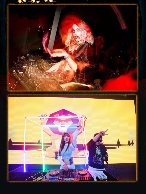 2023宁波魔女惊魂Halloween万圣趴票价多少？