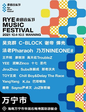 海南万宁麦田音乐节