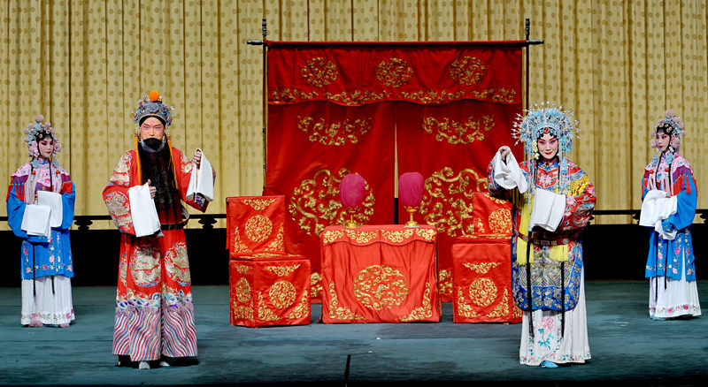 2021京剧《龙凤呈祥》潍坊站时间、门票、演出介绍