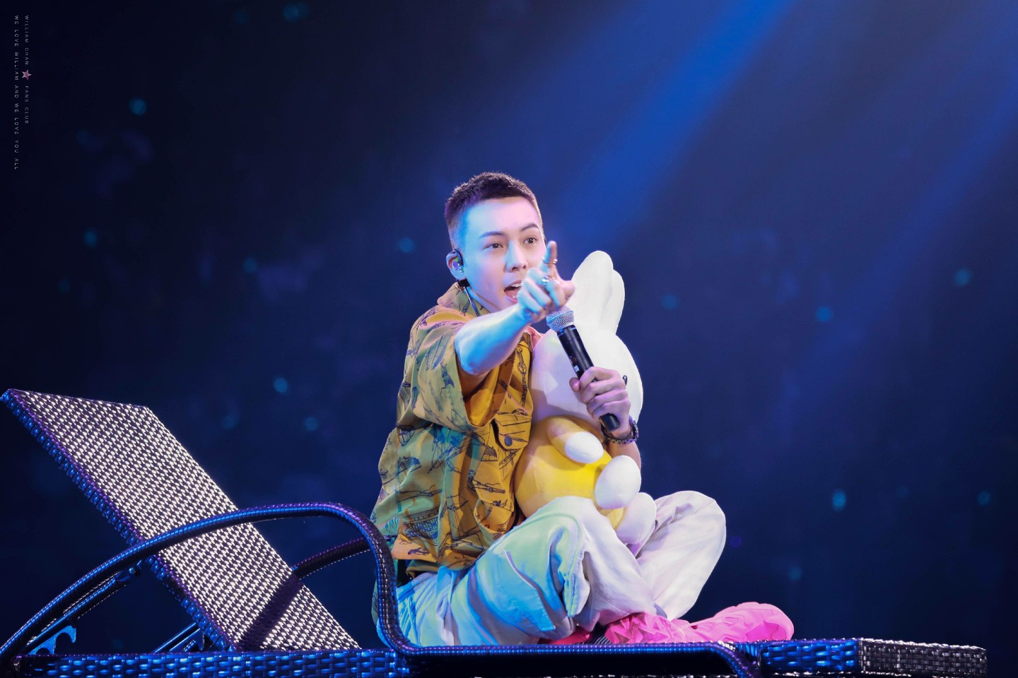 2021陈伟霆广州演唱会门票价格、购票入口