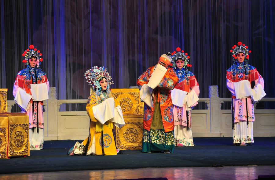 2021京剧《龙凤呈祥》潍坊站时间、门票、演出介绍