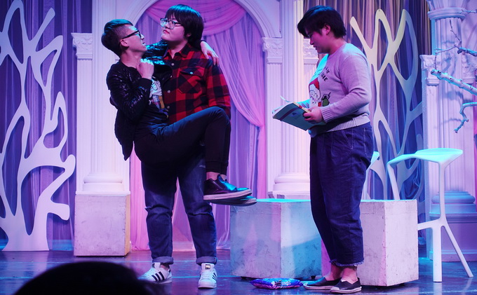 2021跨年青春回忆喜剧《如果爱能倒着来》-北京站