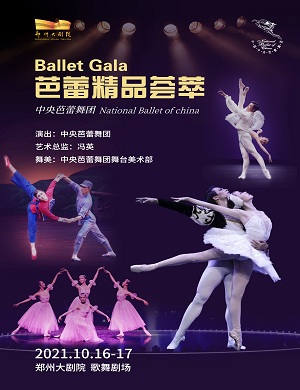 2025舞剧《芭蕾精品荟萃》郑州站