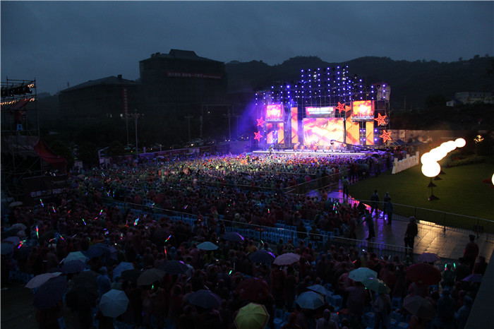 2021通化长安城之夜群星演唱会(时间+地点+订票方式)