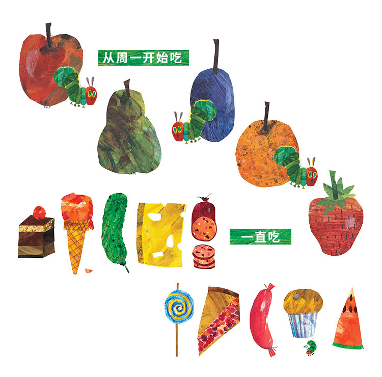 2022大船文化•美国外百老汇经典绘本剧《好饿的毛毛虫秀》中国制作版-天津站