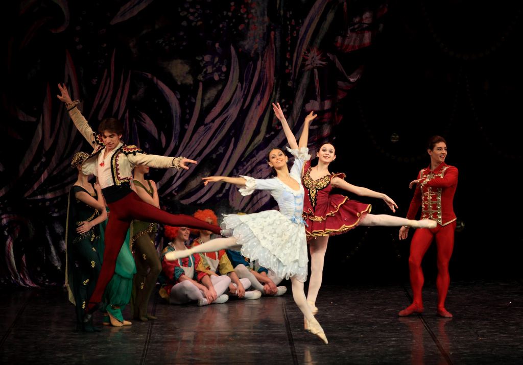 舞剧《胡桃夹子》成都站门票价格及演出介绍