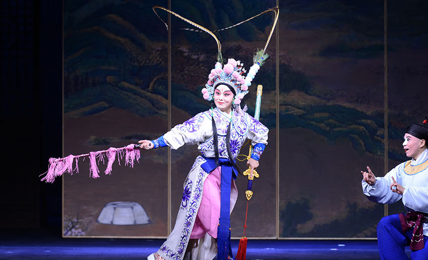 2021昆曲《白兔记咬脐郎》郑州站门票价格、剧目介绍