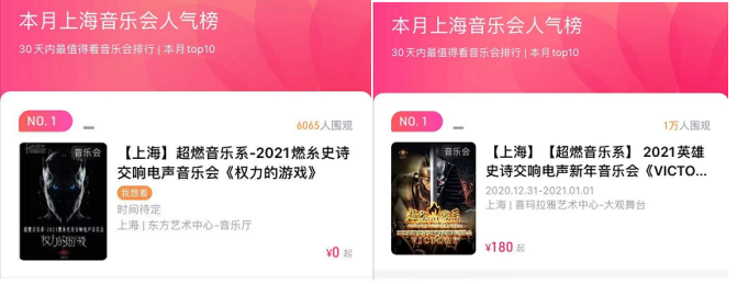 2022超燃音乐系-燃系史诗交响电声新年音乐会《权力的游戏》-武汉站