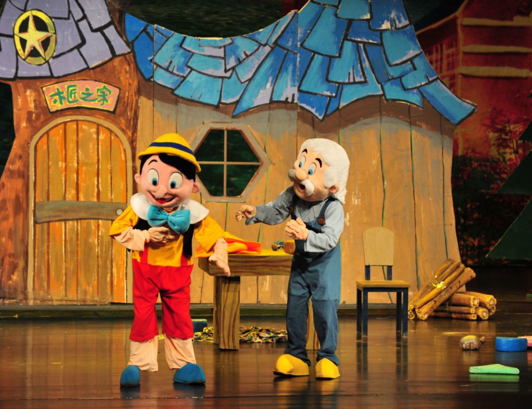 2021童话剧《木偶奇遇记》盐城站剧情介绍、门票购买