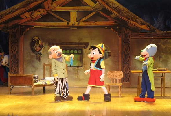 2021童话剧《木偶奇遇记》盐城站时间地点+门票购买