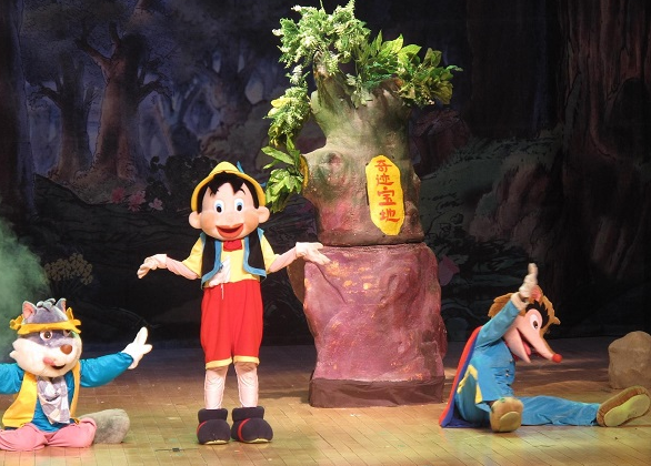 2021童话剧《木偶奇遇记》盐城站时间地点+门票购买