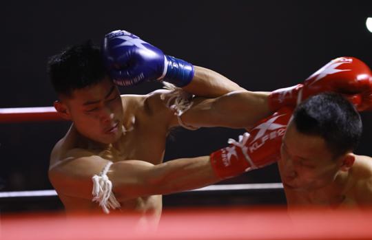 2021跨年功夫盛典·猛龙出击中外拳王争霸赛-郑州站