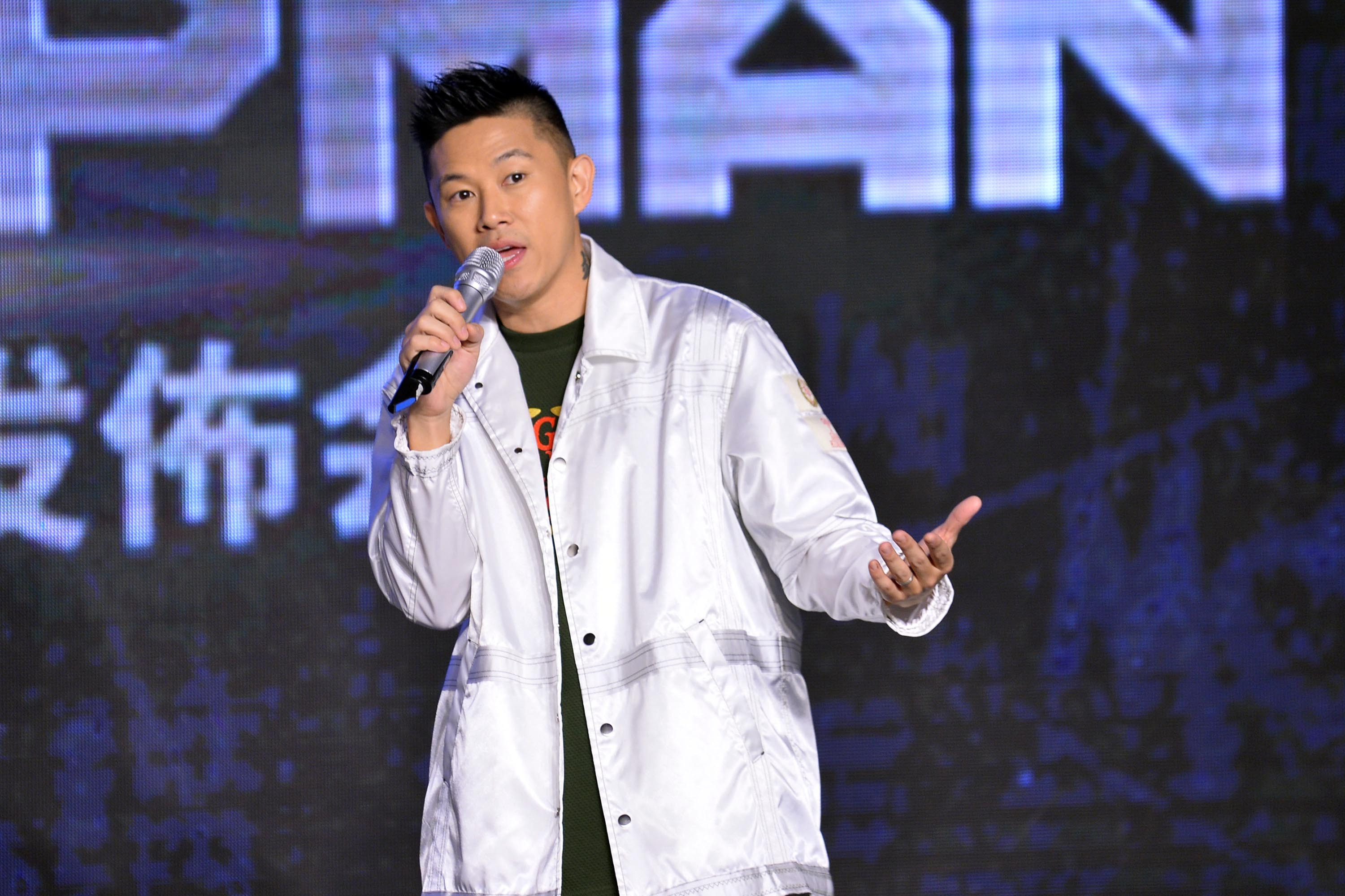 为什么叫欧阳靖hiphopman？