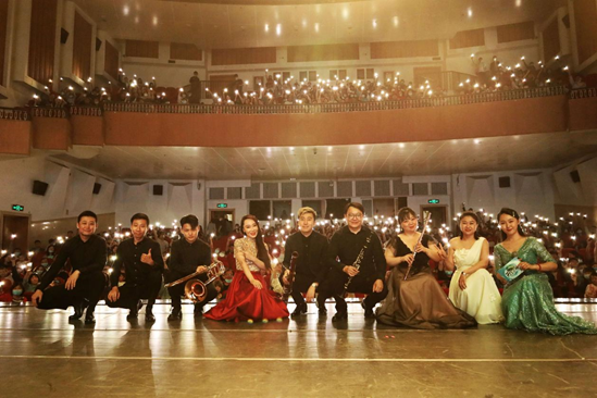 音乐会天空之城唐山站演出时间、门票购买