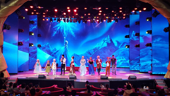 2021儿童剧《冰雪奇缘之阿伦代尔情缘》成都站时间/门票价格/购票入口