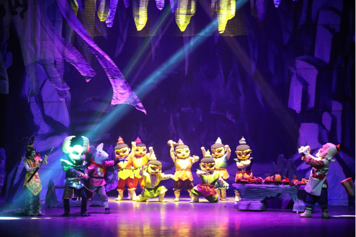 2022舞台剧《葫芦娃之葫芦兄弟》上海站时间、地点、门票价格