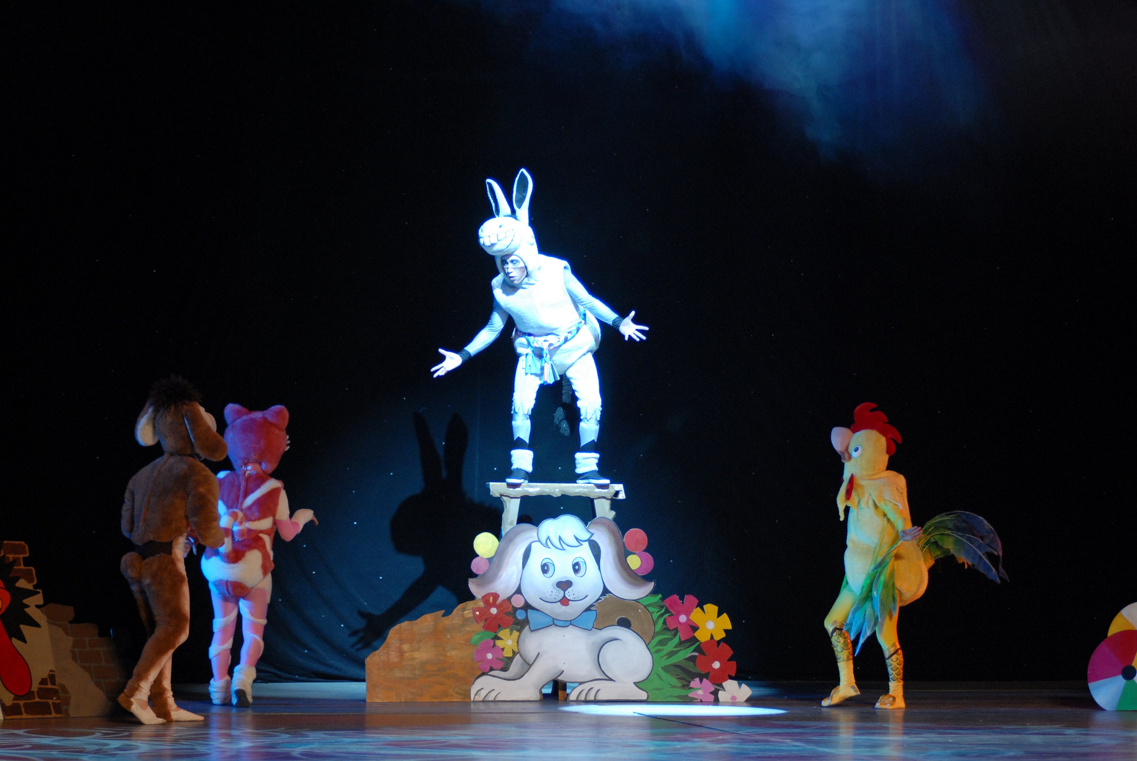 2021儿童剧《不莱梅德四个音乐家》沈阳站时间+剧情简介+购票链接