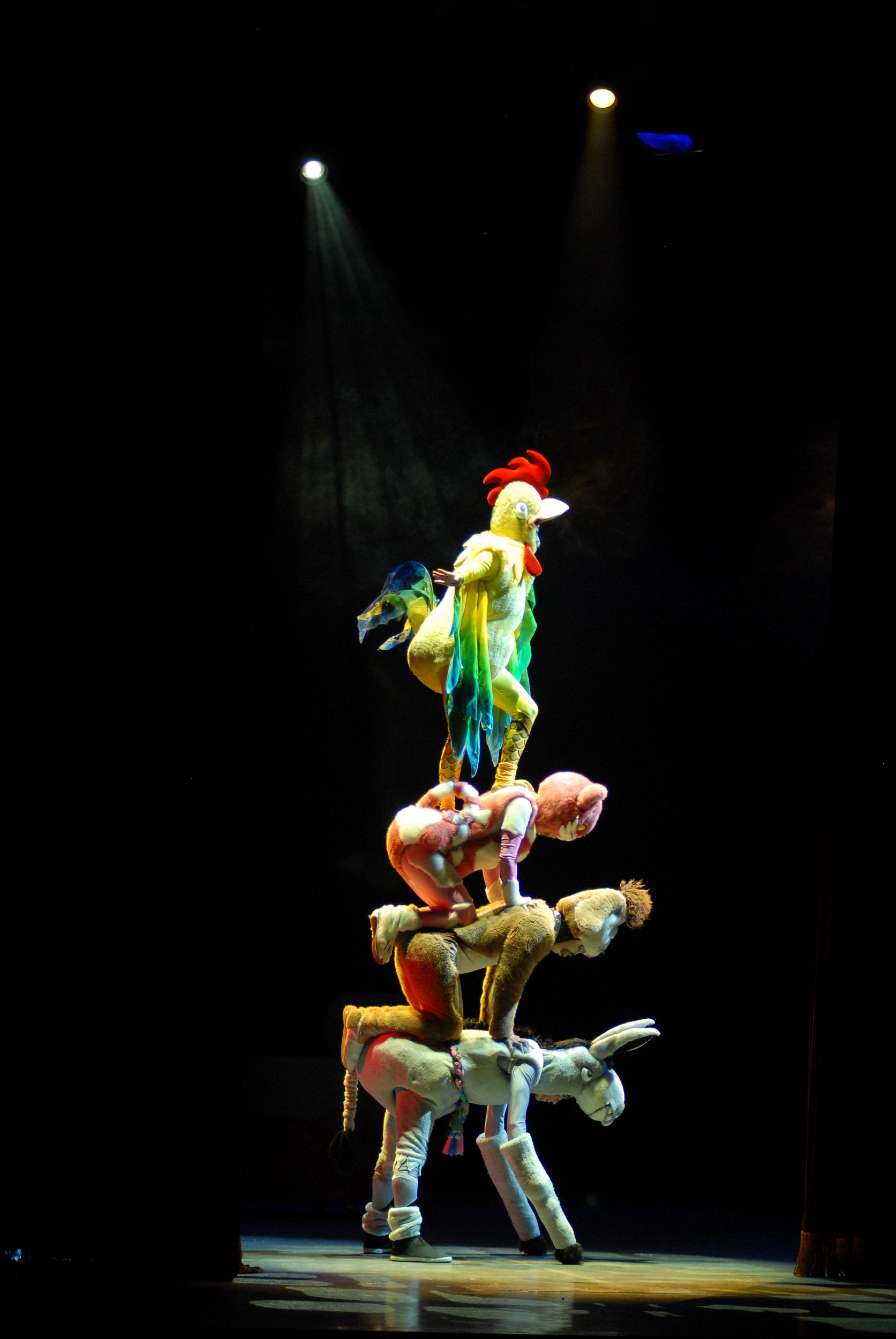 2021儿童剧《不莱梅德四个音乐家》沈阳站时间+剧情简介+购票链接