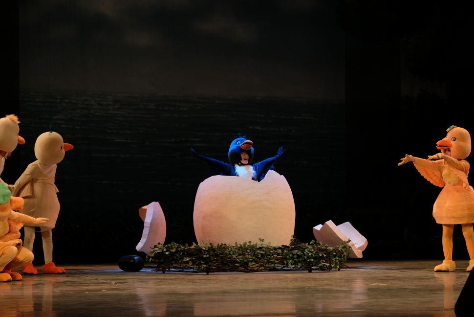 2021经典励志人偶剧《丑小鸭》-郑州站 2021经典励志人偶剧《丑小鸭》-郑州站