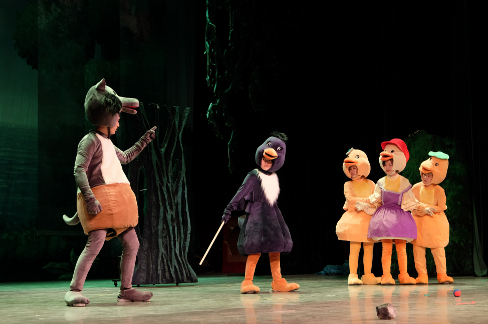 2021经典励志人偶剧《丑小鸭》-郑州站 2021经典励志人偶剧《丑小鸭》-郑州站