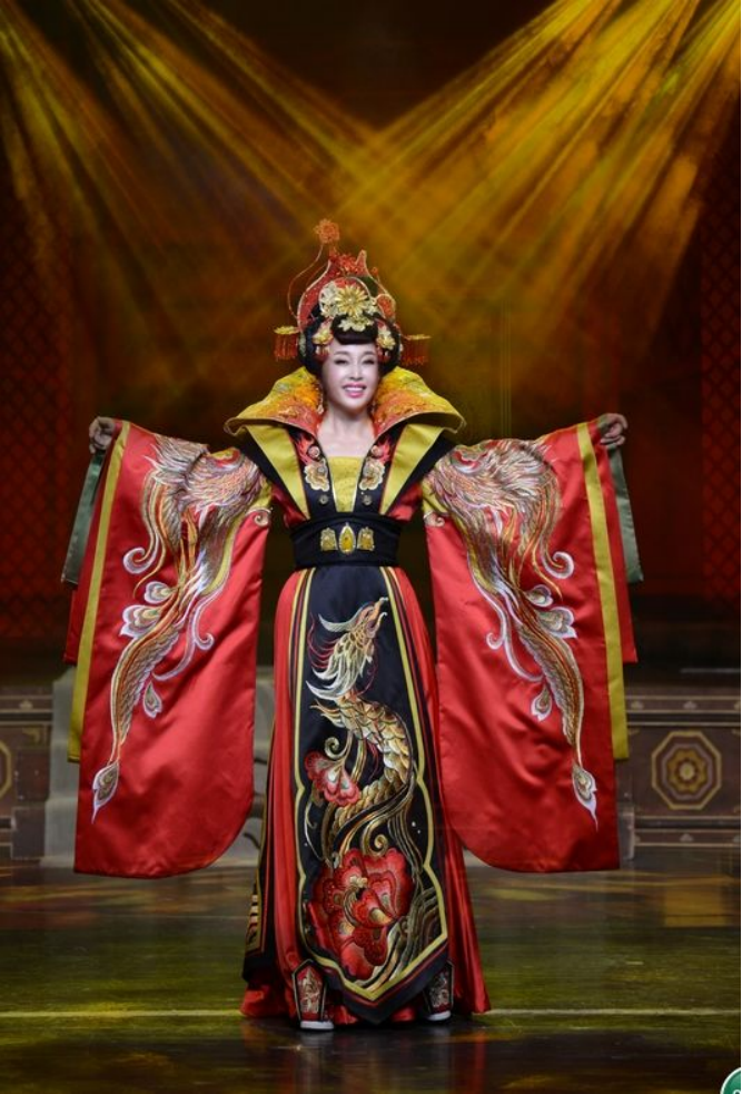 戏剧《武则天》天津站演出详情+购票网址