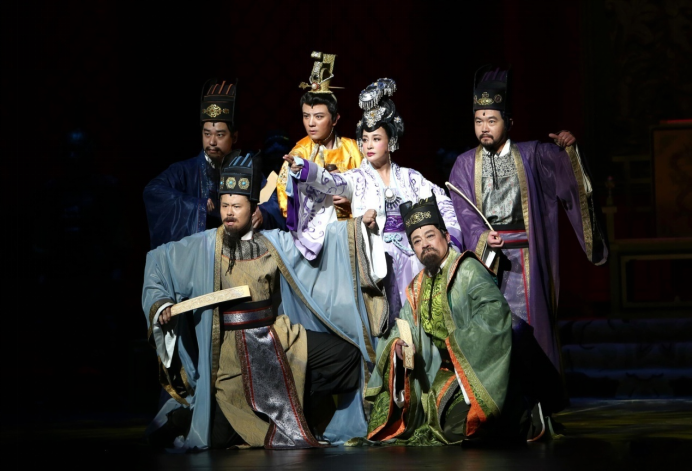 戏剧《武则天》天津站演出详情+购票网址