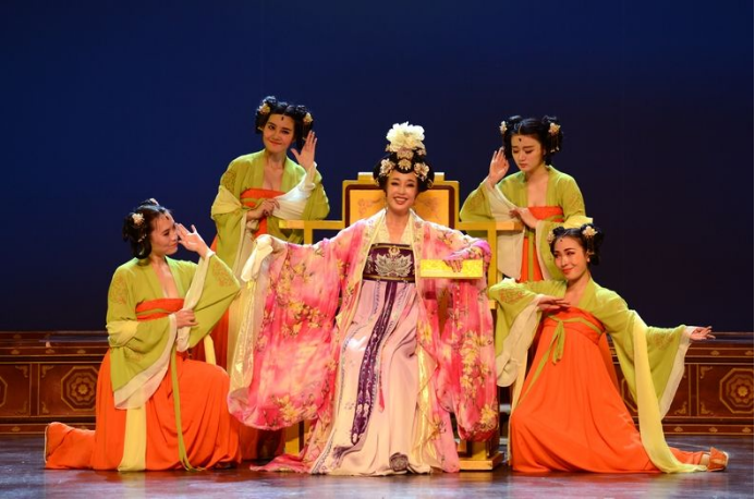戏剧《武则天》天津站演出详情+购票网址