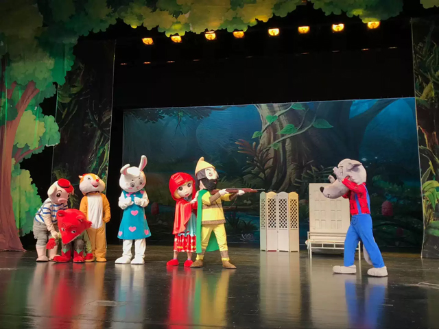 2021儿童剧《小红帽与倒霉狼》德阳站时间+剧情介绍+门票价格