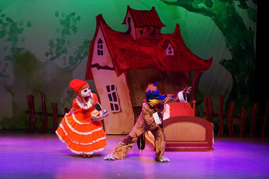 2021儿童剧《小红帽与倒霉狼》德阳站时间、地点、门票