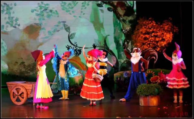 2021儿童剧《小红帽与倒霉狼》德阳站时间、地点、门票