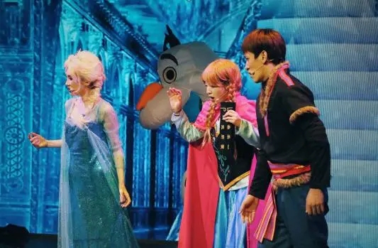  2021儿童剧《冰雪奇缘之乱斗降魔篇》-天津站（东丽礼堂）
