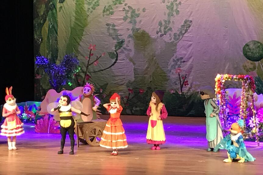 2021儿童剧《小红帽与倒霉狼》德阳站时间+剧情介绍+门票价格