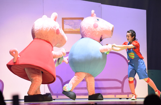 2022舞台剧《佩奇欢乐派对》上海站门票价格及场馆