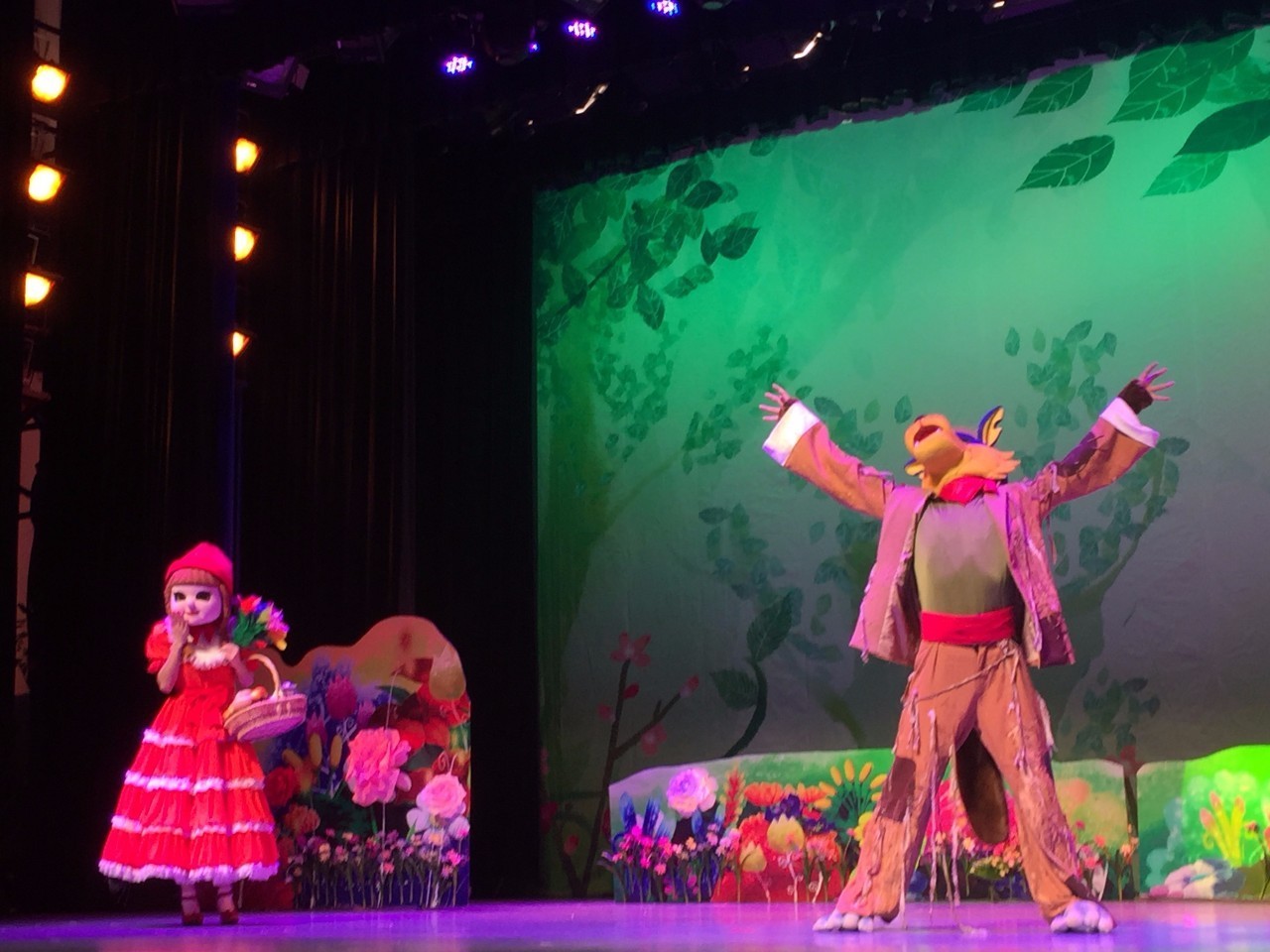 2021儿童剧《小红帽与倒霉狼》德阳站时间、地点、门票