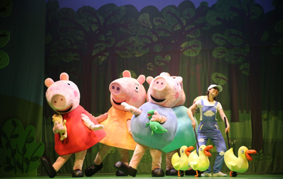 2022舞台剧《佩奇欢乐派对》上海站时间、门票、剧目介绍