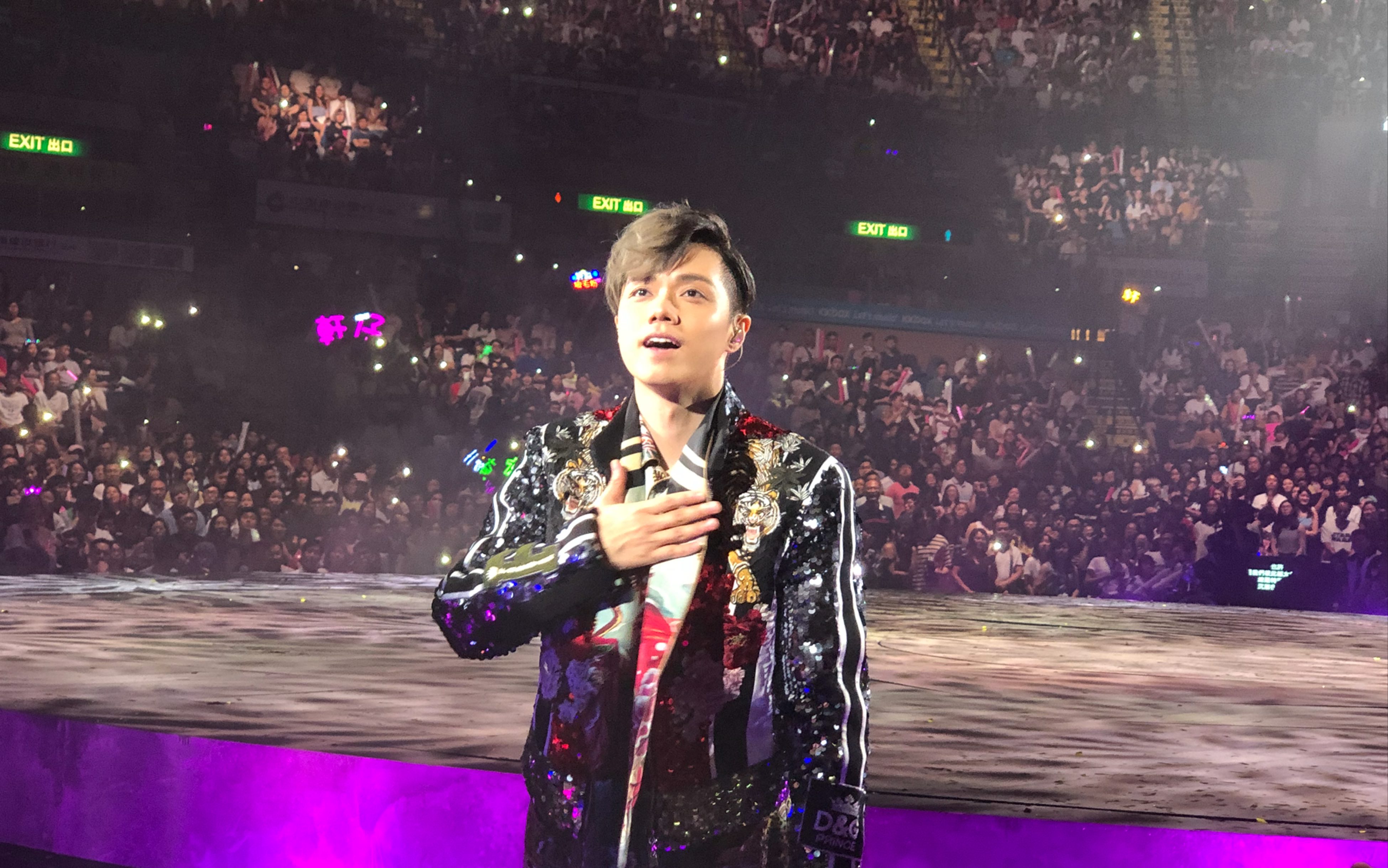 2023张敬轩香港演唱会购票链接及演出详情